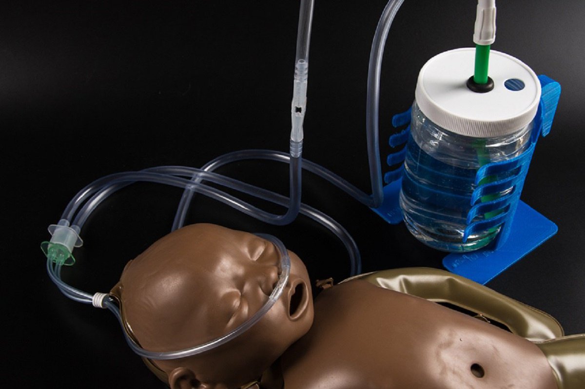 Bubble CPAP
