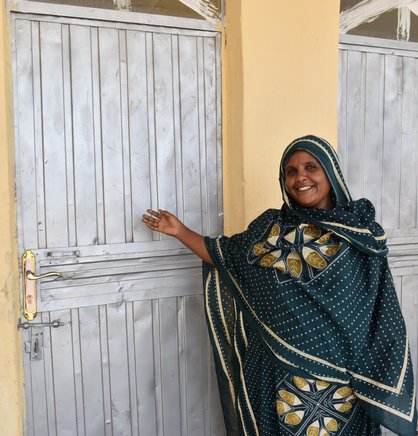 ETH_Fatuma Teshome, Vaccine Program Coordinator. Chifra District. Photo by PATH Saba Ermyas
