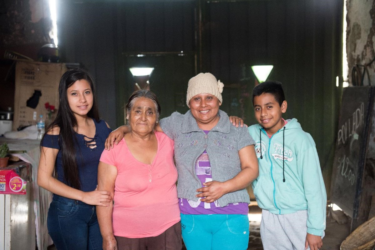 Angela and family