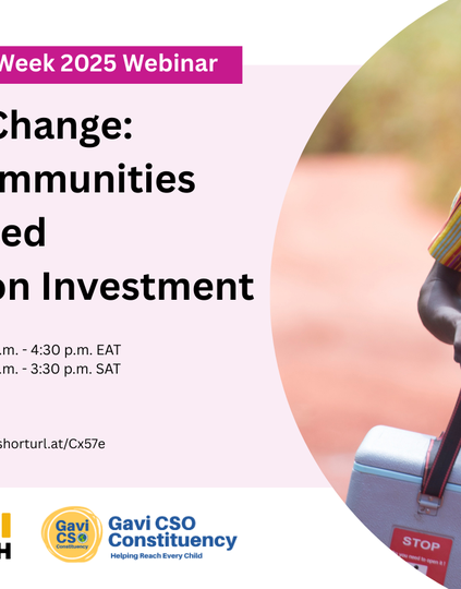 AVW 2025 advocacy webinar poster