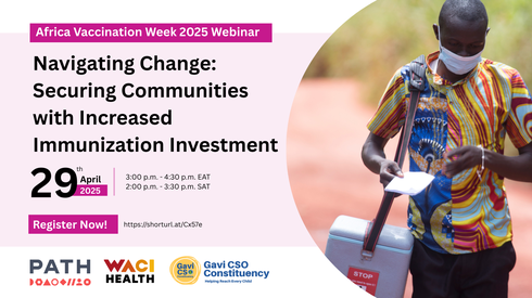 AVW 2025 advocacy webinar poster