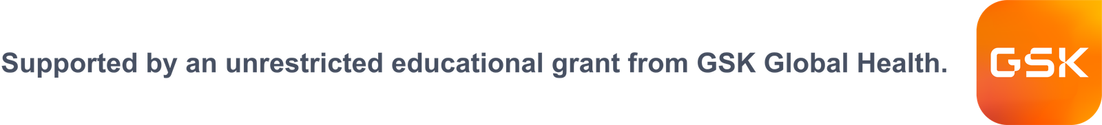 GSK logo with text